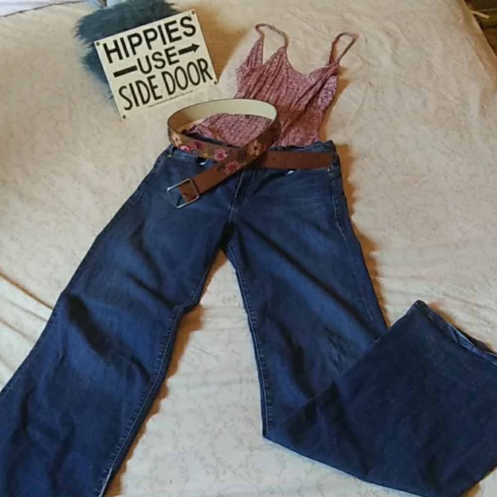 Frame Denim Rockaway Wide Leg Jean Sz. 29